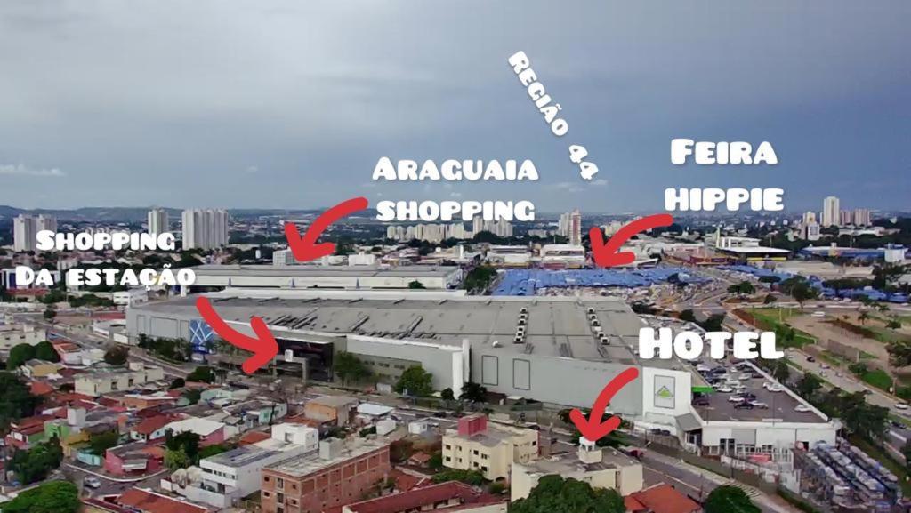 Hotel Mendes Azevedo Goiânia Exteriér fotografie
