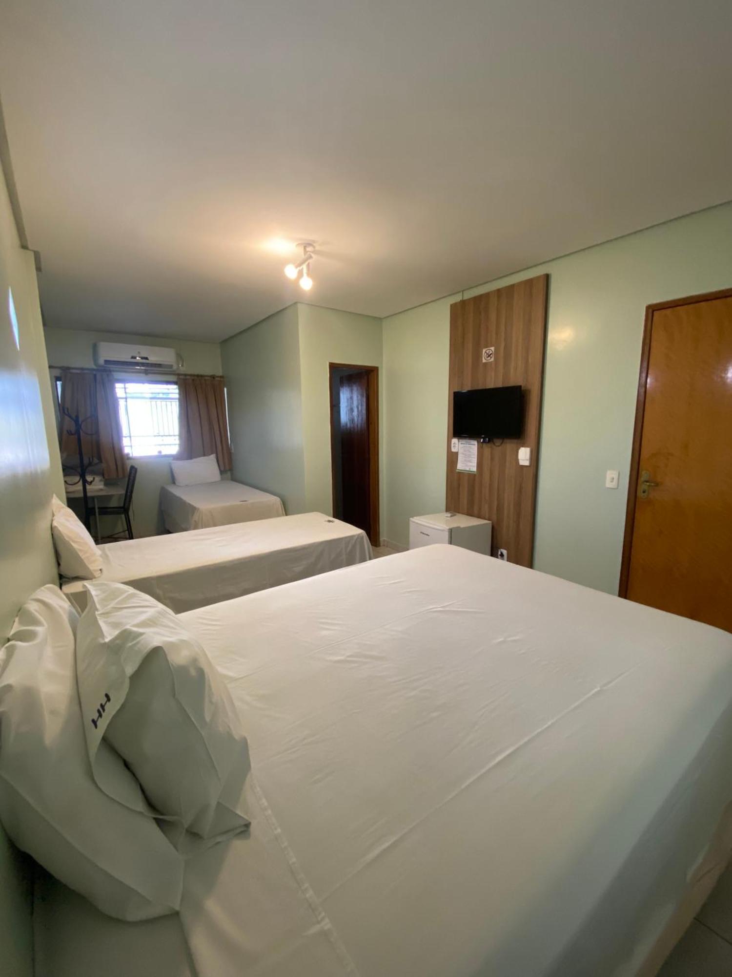 Hotel Mendes Azevedo Goiânia Exteriér fotografie